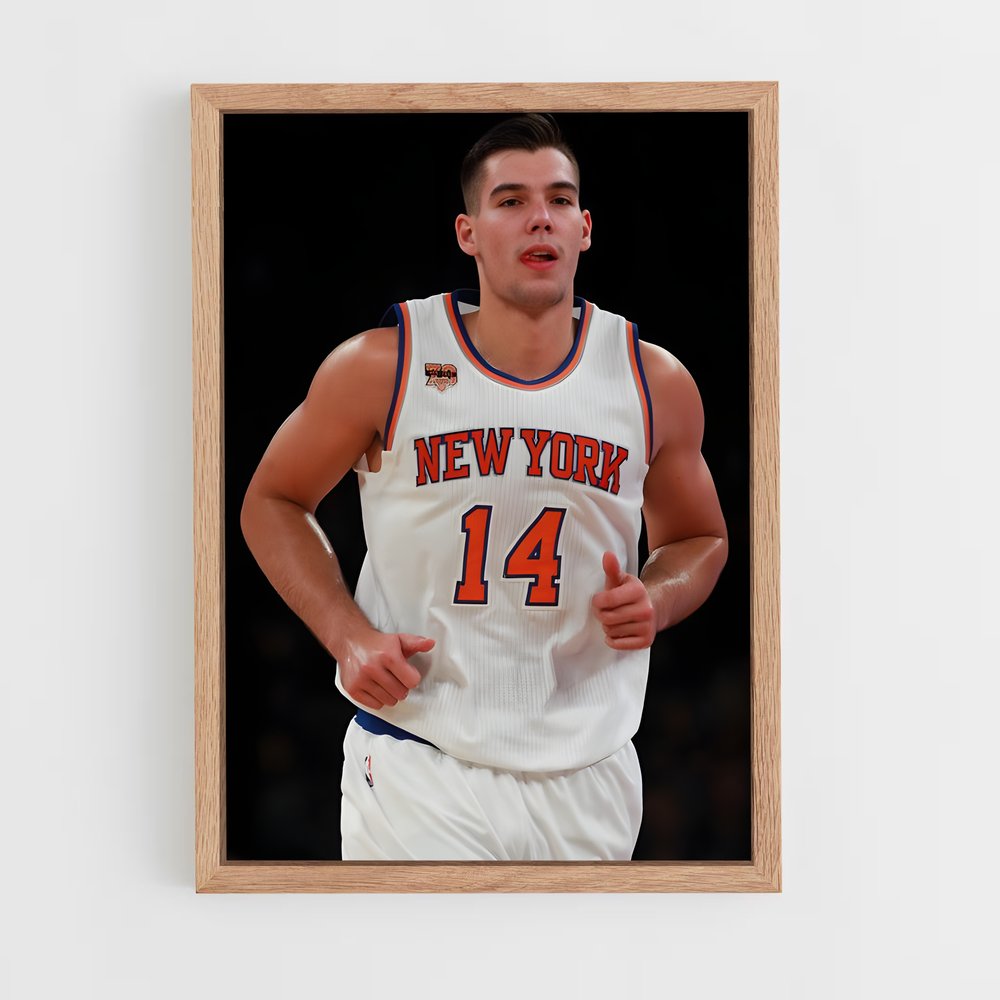 Poster Willy brut – affiche Basketball (vue 4)